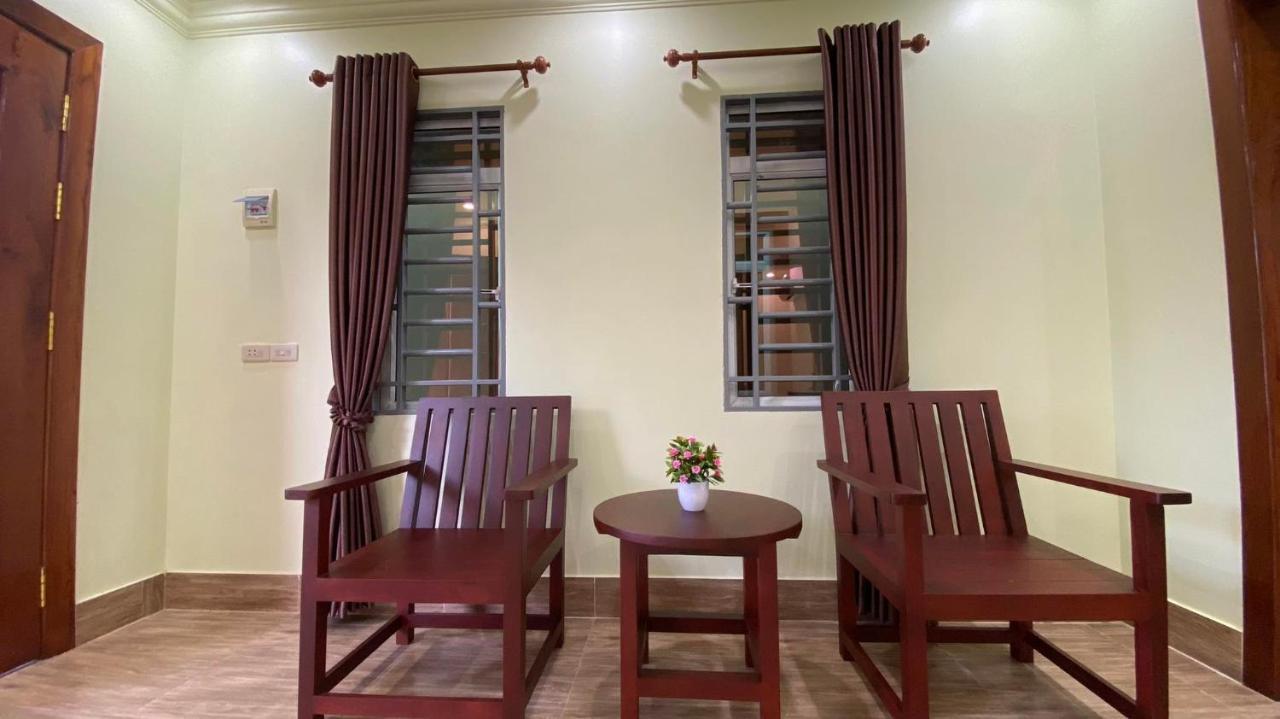 Serei Saophoan Villa Homestay Sisophon Exteriör bild
