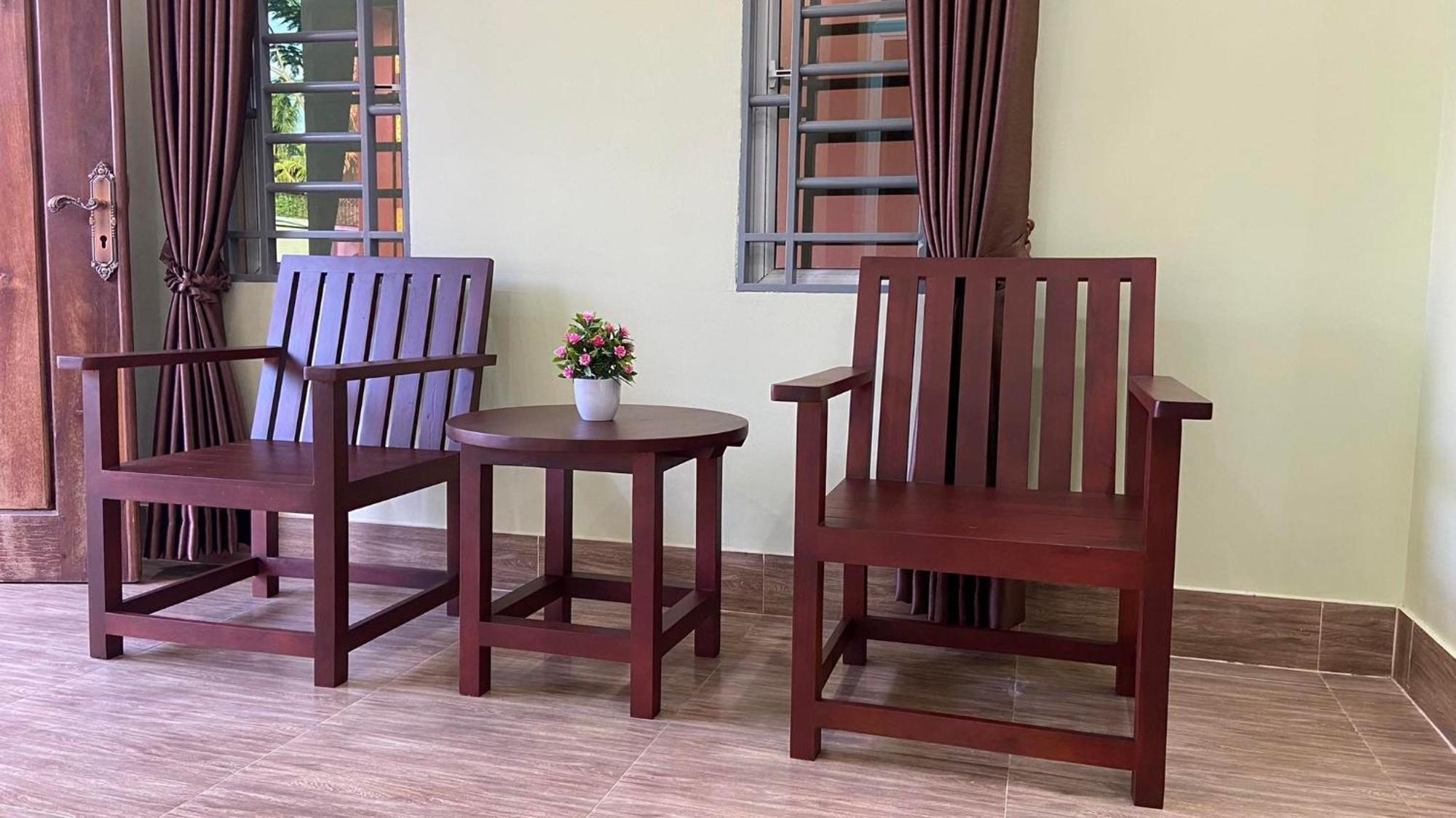 Serei Saophoan Villa Homestay Sisophon Exteriör bild